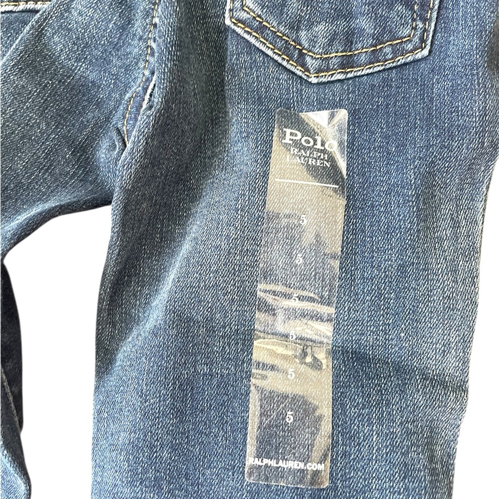 Polo by Ralph Lauren Girls Blue Jeans